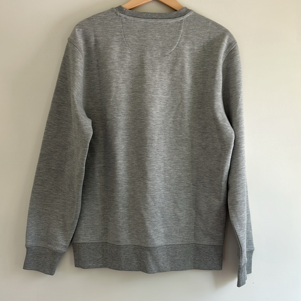 Polo by Ralph Lauren Gray Sweatshirt with Blue Graphic - Picture 9 of 9